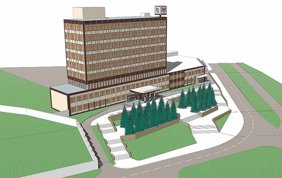 Проектирование административных зданий Нефтехимпроект, Беларусь
