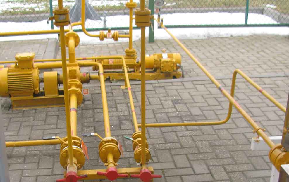 газораспределительная система и газопотребление Нефтехимпроект