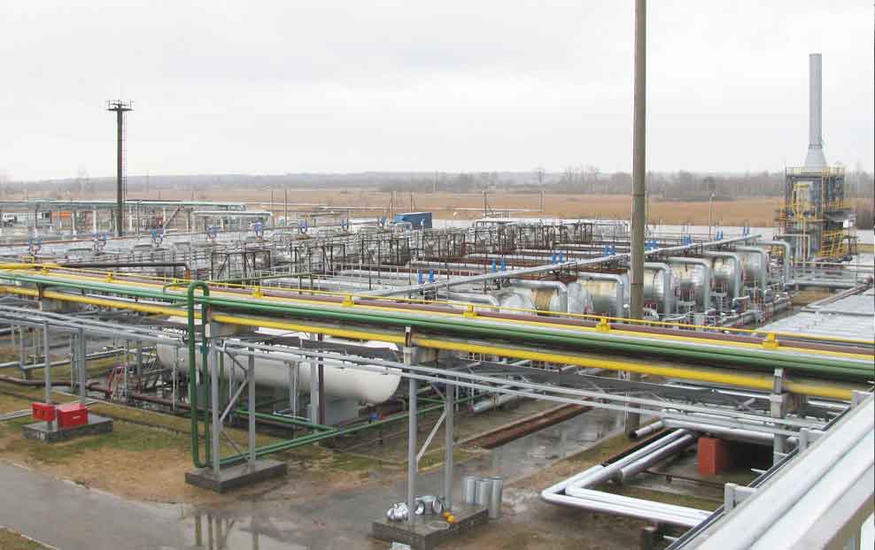 Магистральные нефтепроводы, газопроводы, нефтепродуктопроводы Нефтехимпроект